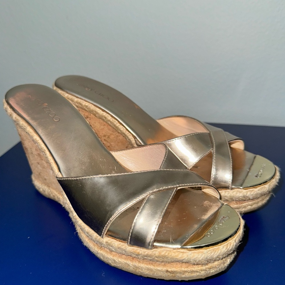 Vintage Jimmy Choo sandals